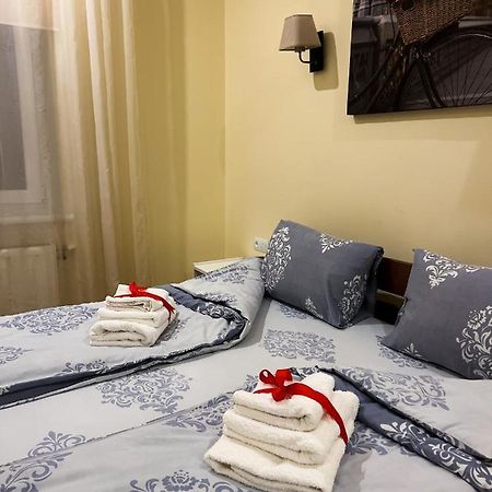 Homey Apartment On Vicheva Str. 利沃夫 外观 照片