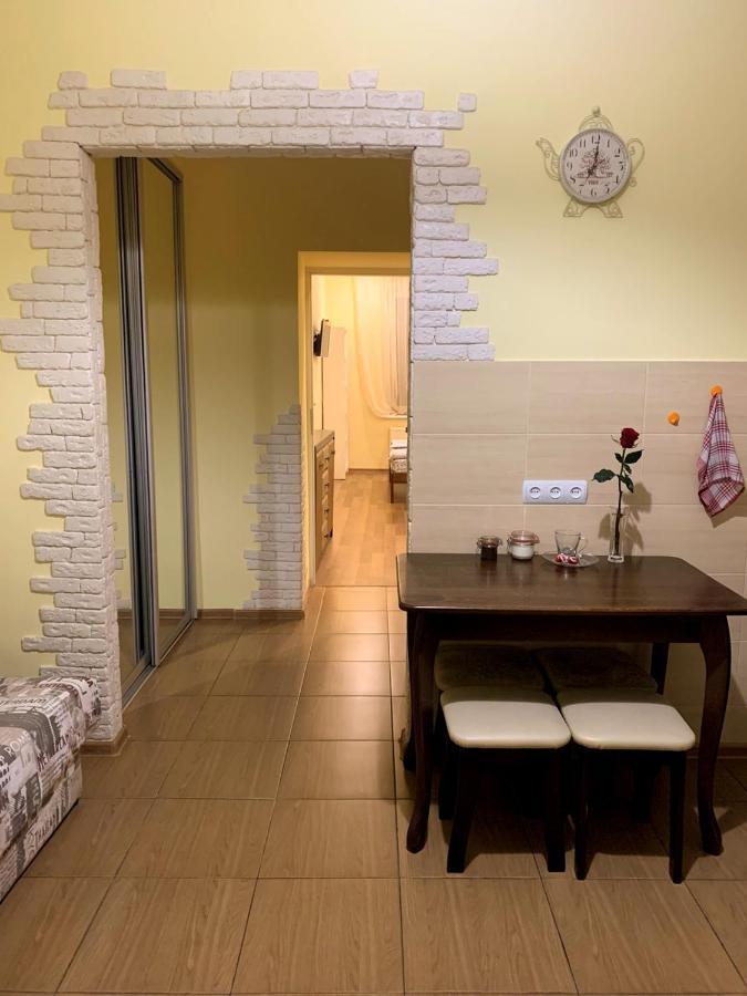 Homey Apartment On Vicheva Str. 利沃夫 外观 照片