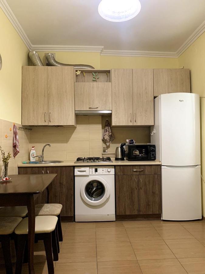 Homey Apartment On Vicheva Str. 利沃夫 外观 照片
