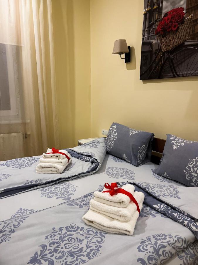 Homey Apartment On Vicheva Str. 利沃夫 外观 照片